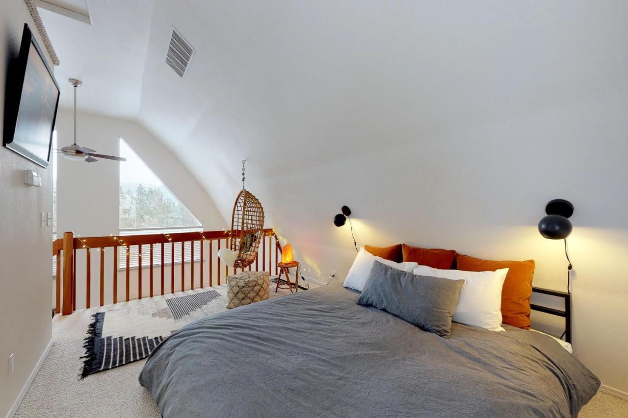 Icicle Road Haus Villa Leavenworth Exterior foto